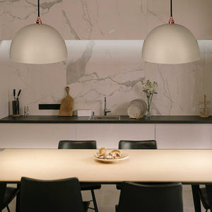 Light and Space: The kitchen.