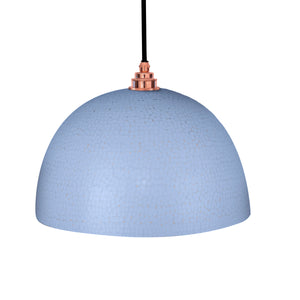 BLUE COPPER LAMP