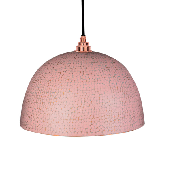 PINK COPPER LAMP