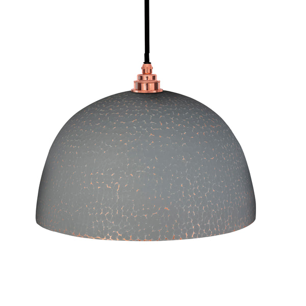 GRAY COPPER LAMP