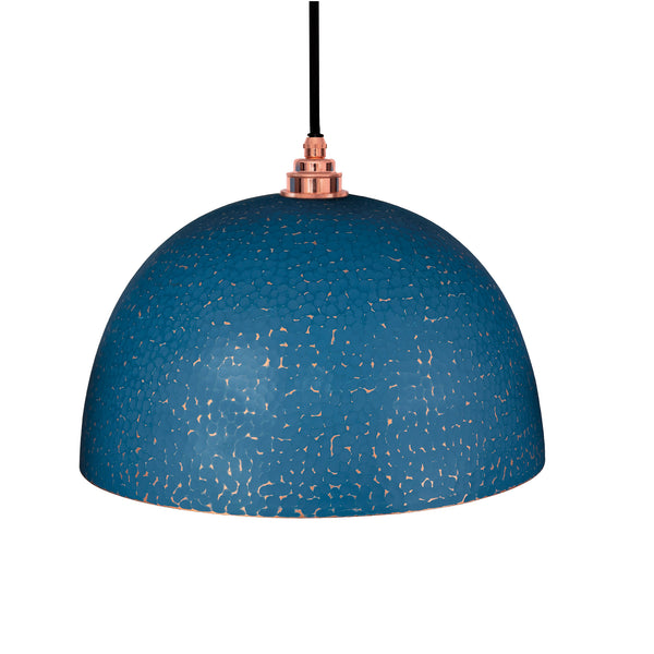 BLUE COPPER LAMP